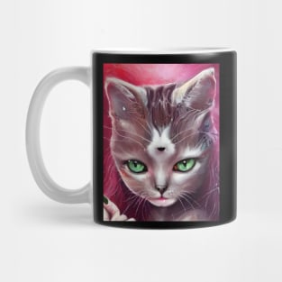 Kitty Cat Artstation Mug